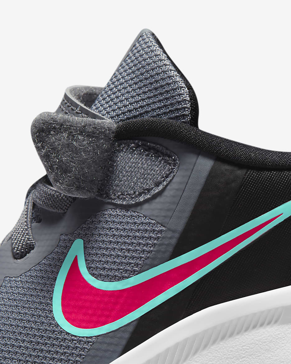 Nike star runner niño gris online